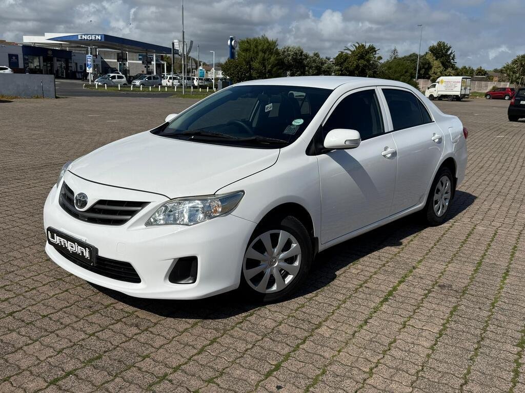 2012 TOYOTA COROLLA 1.6 PROFESSIONAL