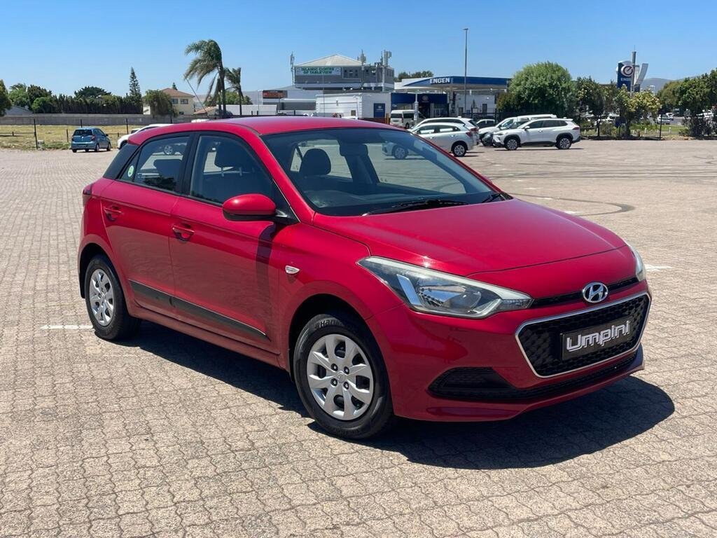 2017 HYUNDAI i20 1.2 MOTION