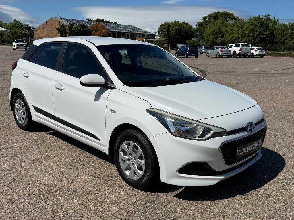 2018 HYUNDAI i20 1.2 MOTION