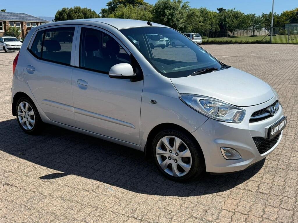 2014 HYUNDAI i10 1.25 GLS/FLUID