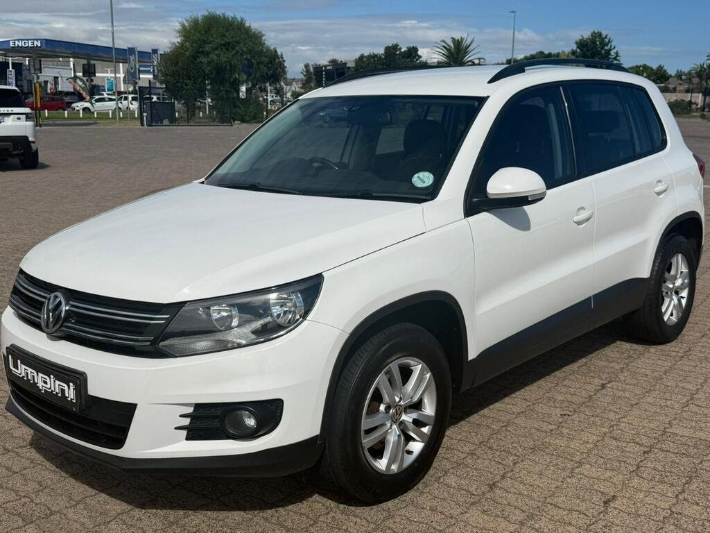 2013 VOLKSWAGEN TIGUAN 2.0 TDi B/MOT TREND-FUN