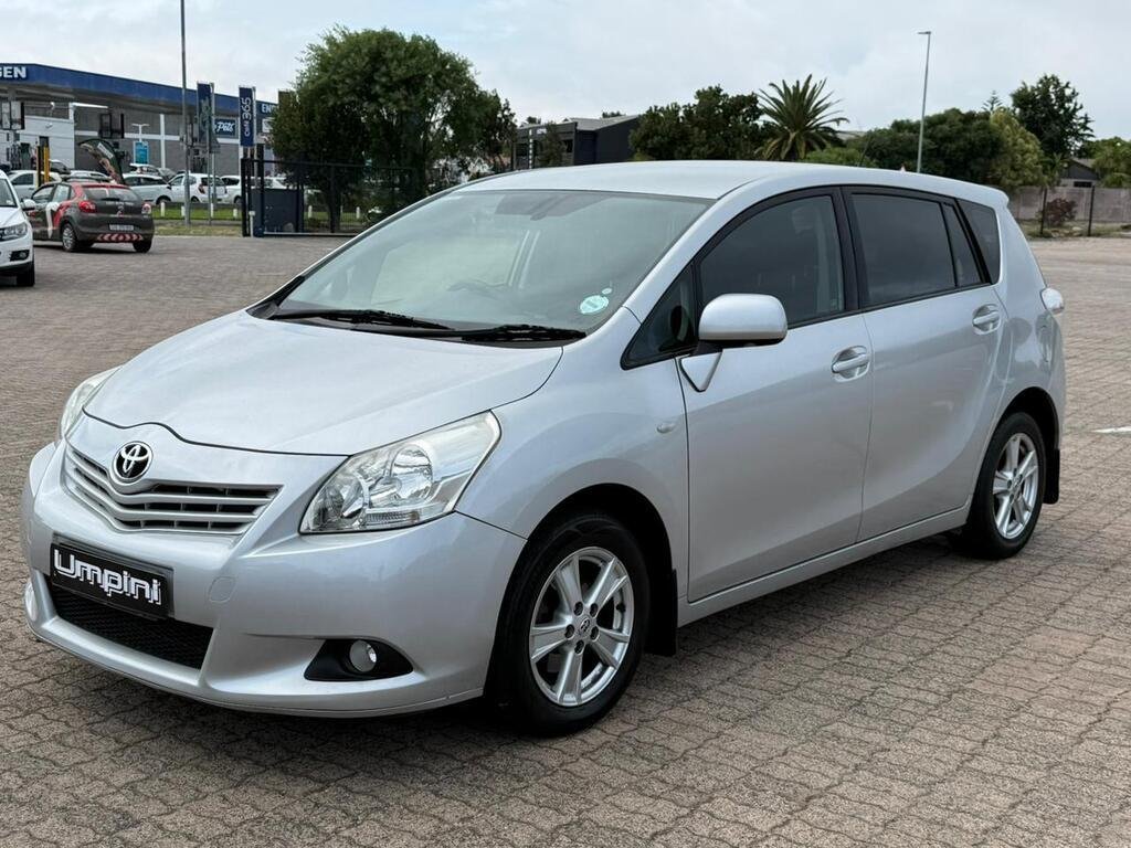 2010 TOYOTA VERSO 1.8 TX