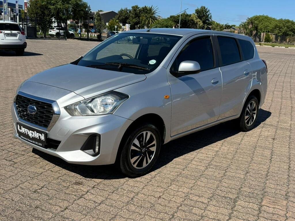 2021 DATSUN GO + 1.2 LUX (7 SEATER)